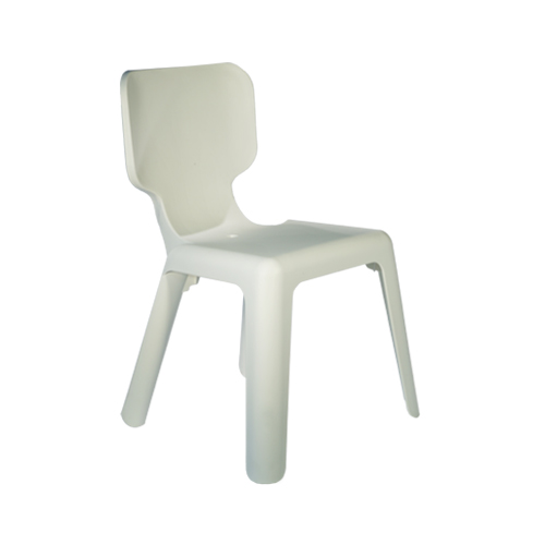 Silla Tri Infantil Blanca
